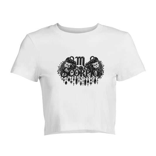Scorpio Crop Top