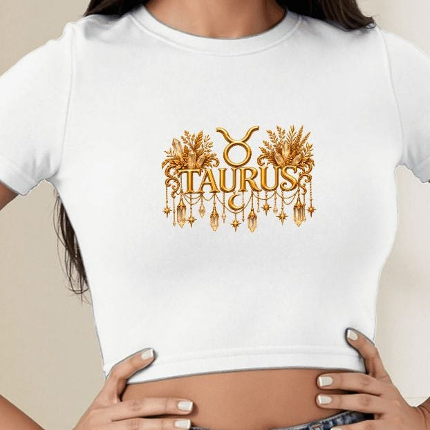 Taurus Crop Top