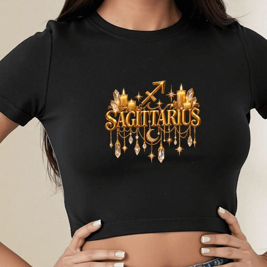 Sagittarius Crop Top