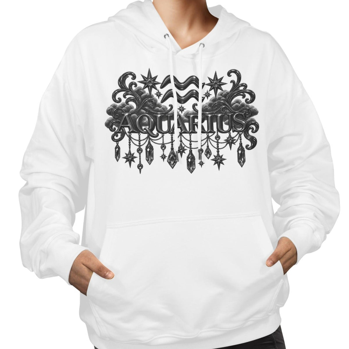 Aquarius Women's Hooded Sweatshirt
