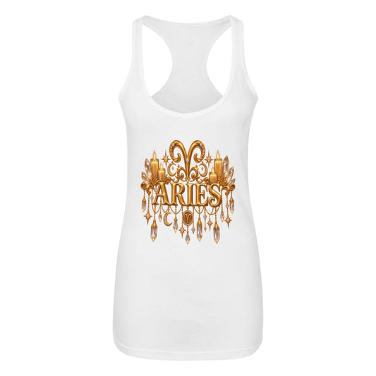 Aries Women's Tank Top