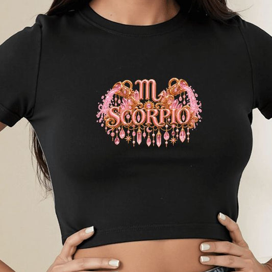 Scorpio Crop Top