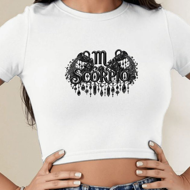 Scorpio Crop Top