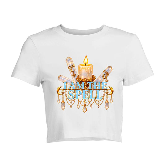 "I Am The Spell" Crop Top