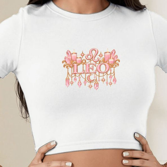 Leo Crop Top