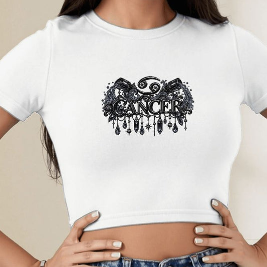 Cancer Crop Top