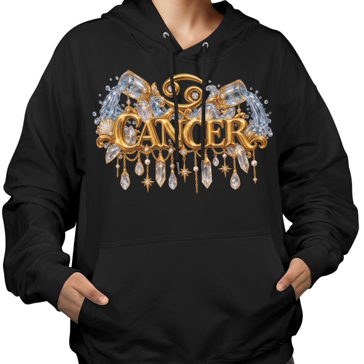 Cancer Women's Hooded Sweatshirt
