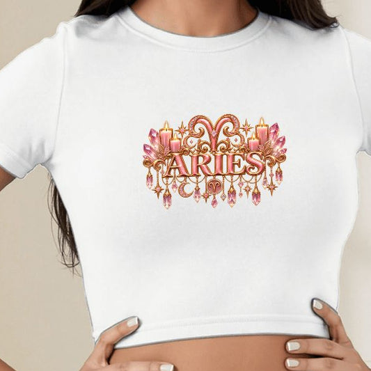 Aries Crop Top