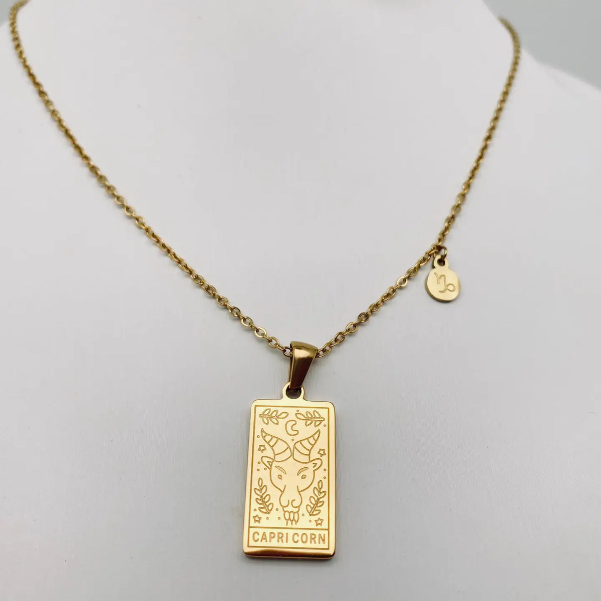 Golden Charm Necklace