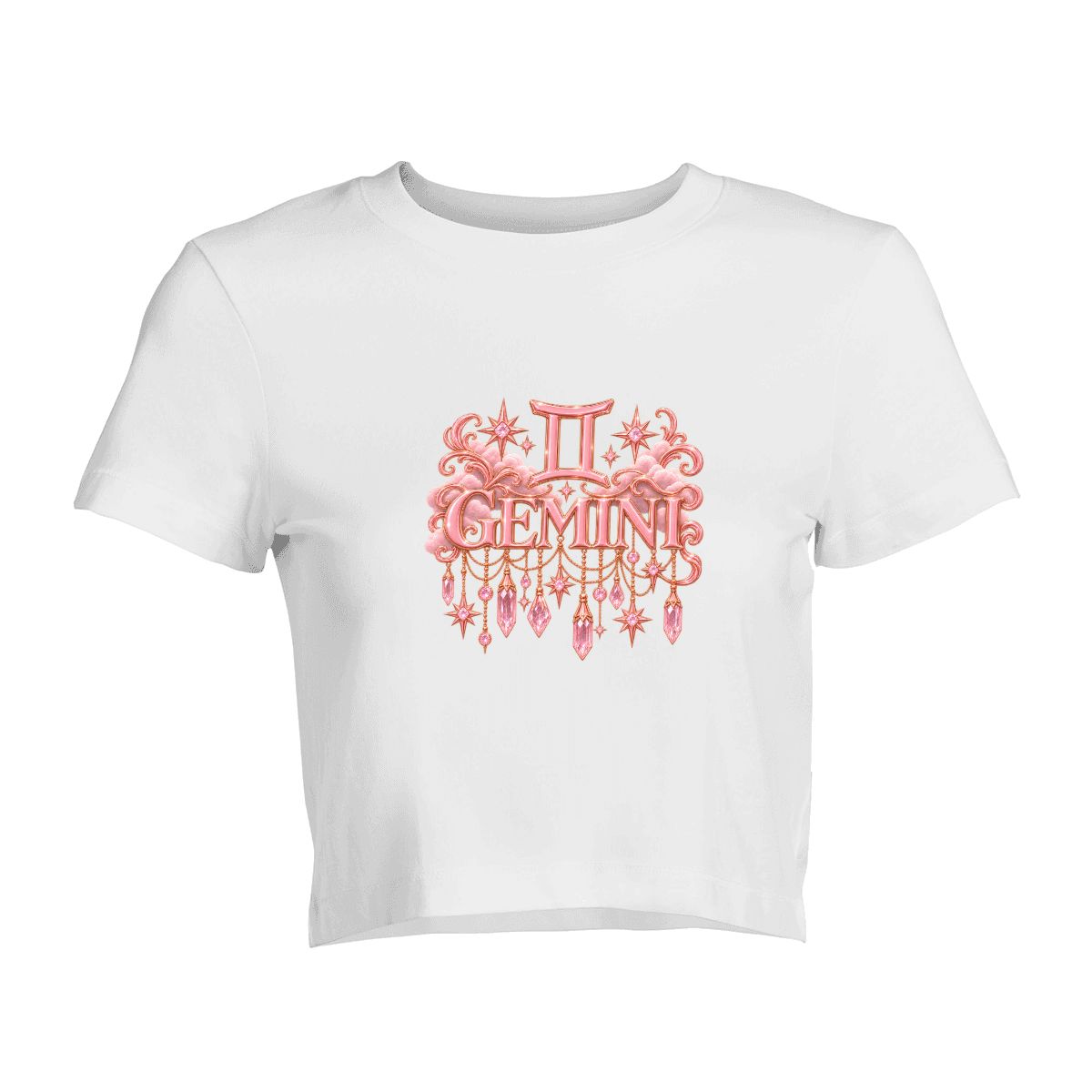 Gemini Crop Top