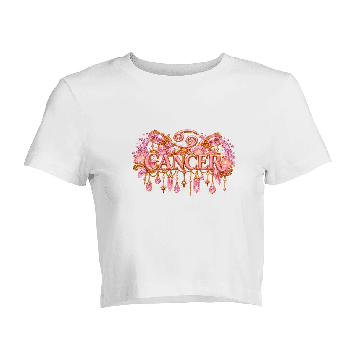 Cancer Crop Top