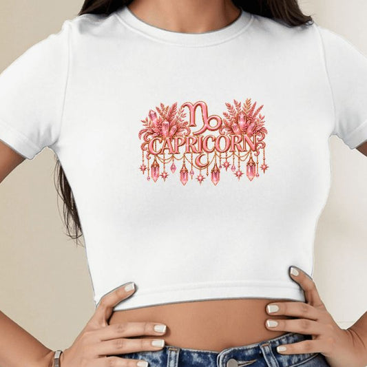 Capricorn Crop Top