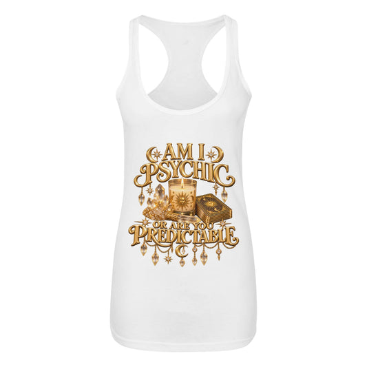 "Am I Psychic..." Women's Tank Top
