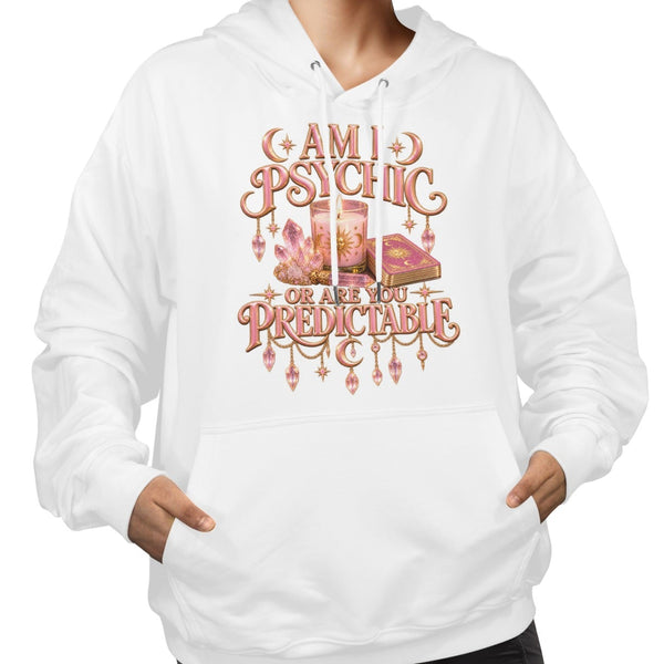 "Am I Psychic..." Women's Hooded Sweatshirt