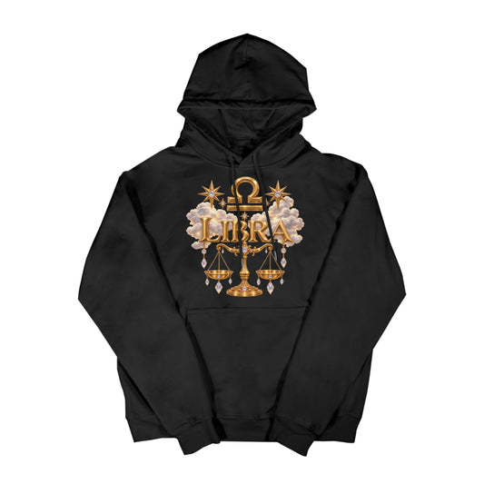 Libra Women's Hooded Sweatshirt