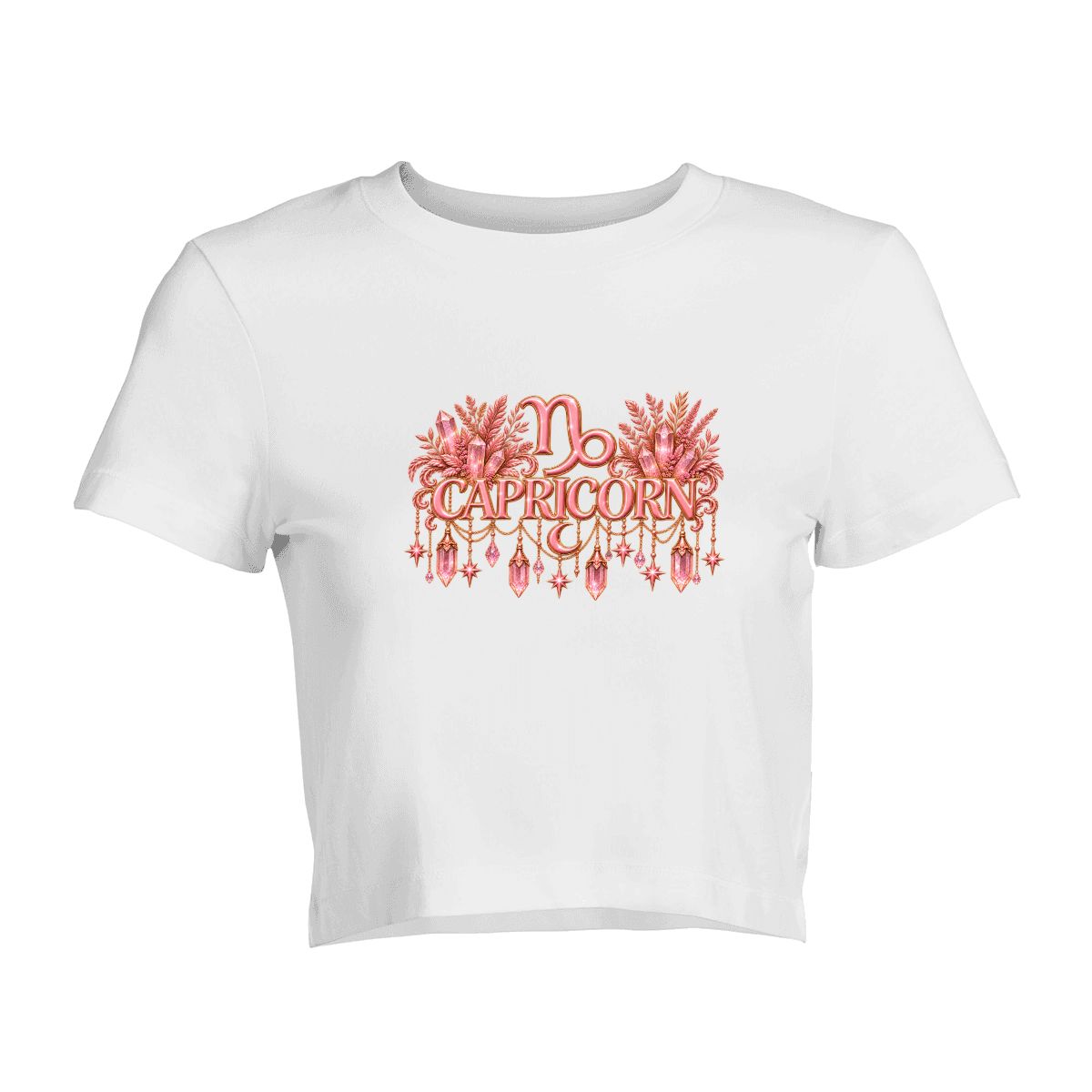 Capricorn Crop Top