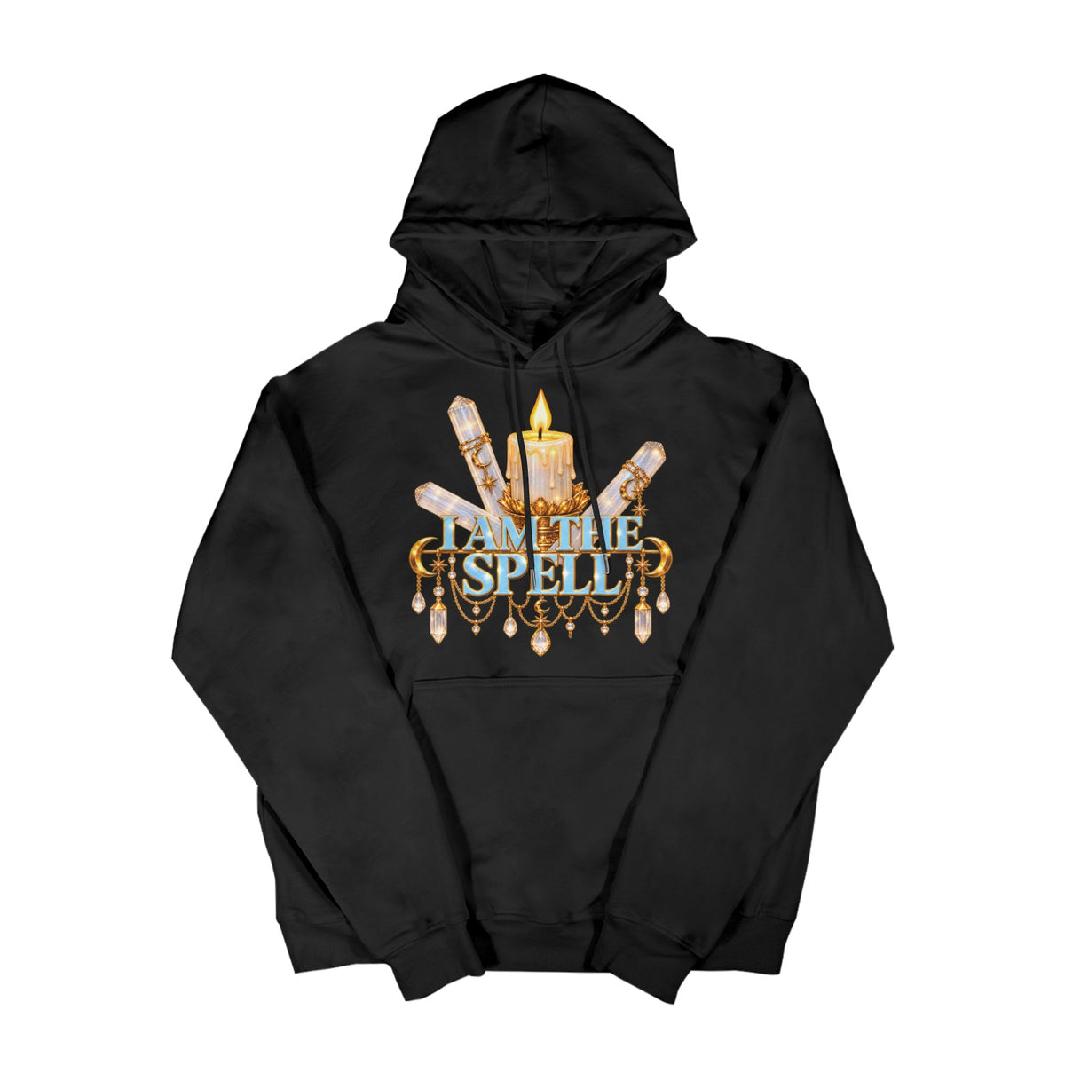 "I Am The Spell" Women's Hooded Sweatshirt