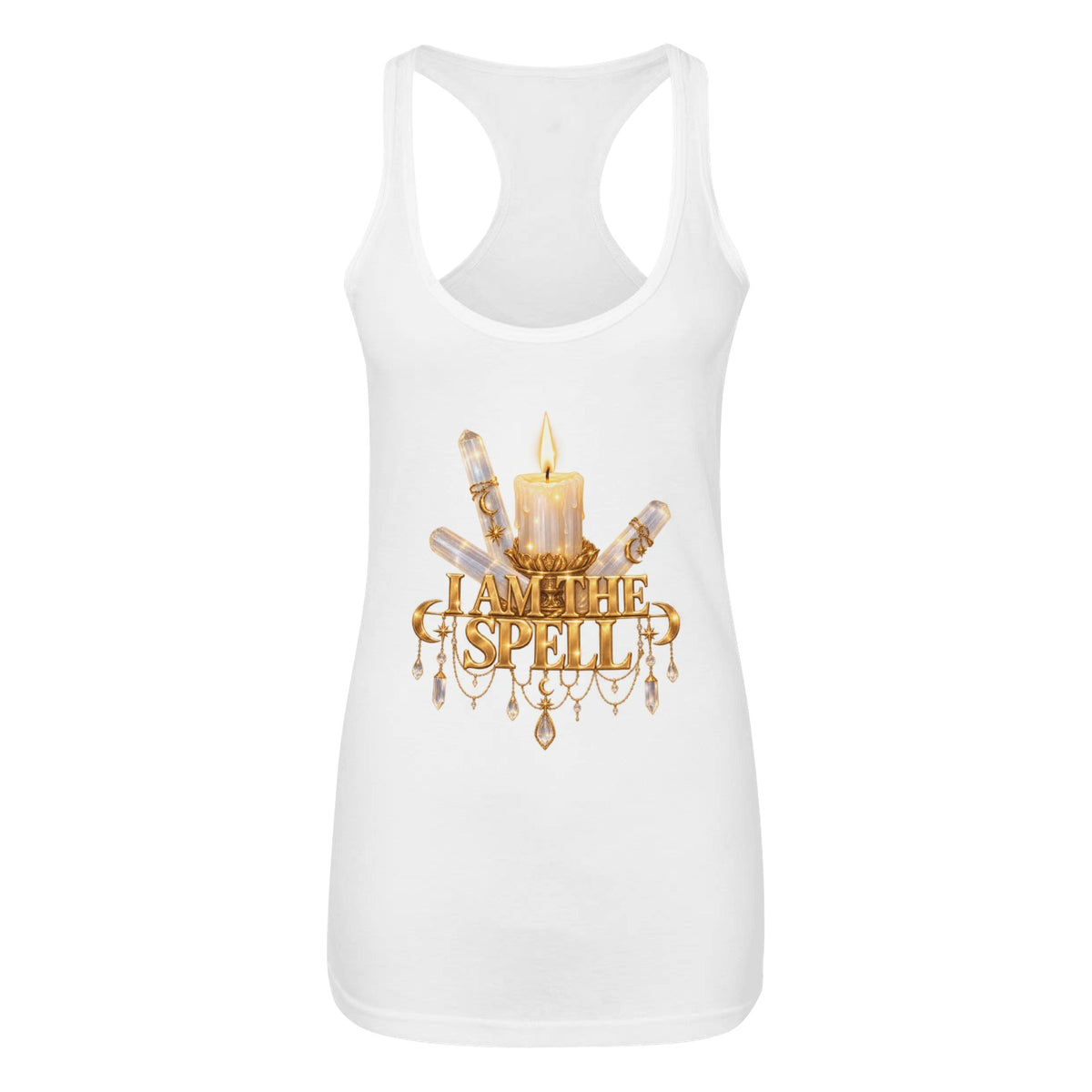 "I Am The Spell" Women's Tank Top