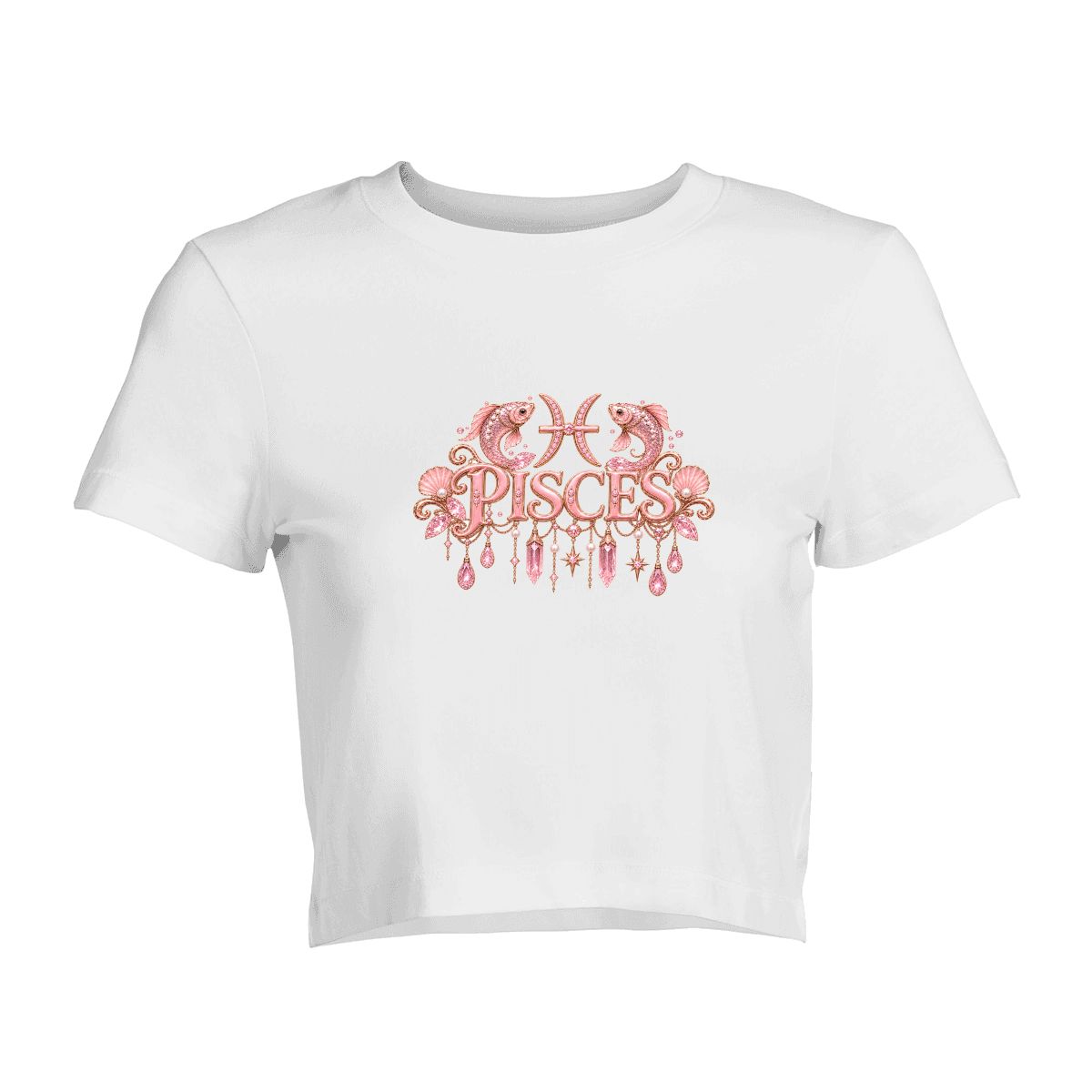 Pisces Crop Top
