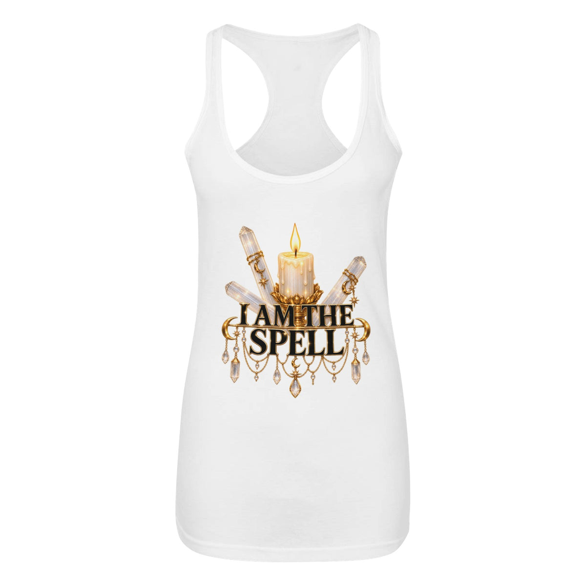 "I Am The Spell" Women's Tank Top