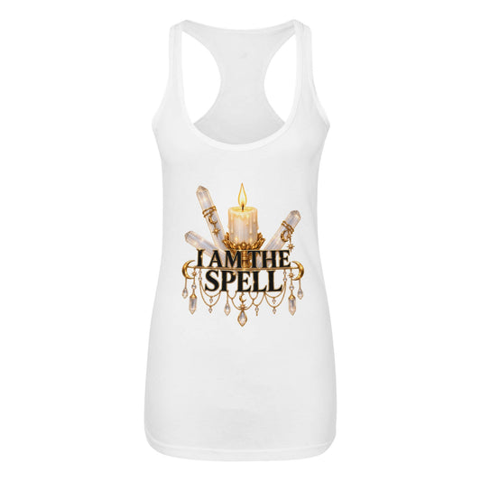 "I Am The Spell" Women's Tank Top