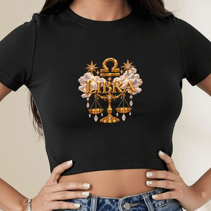 Libra Crop Top