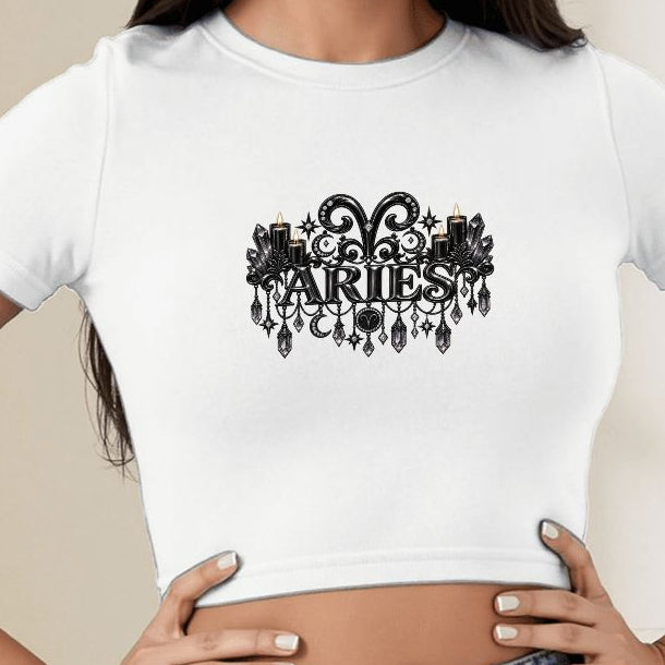Aries Crop Top