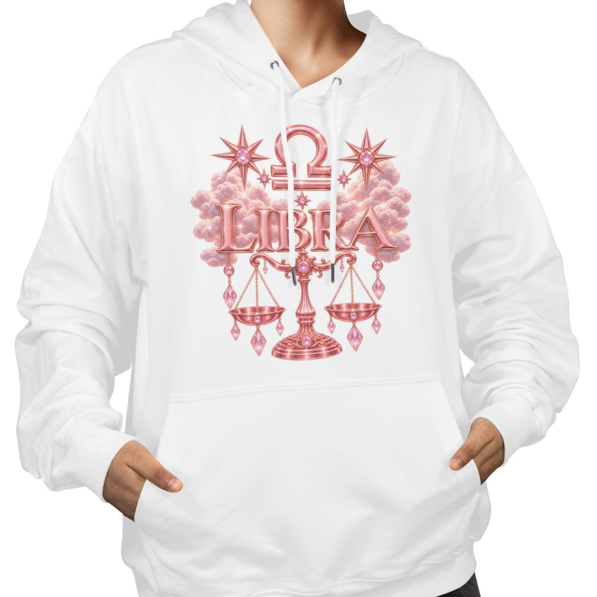 Libra Women's Hooded Sweatshirt