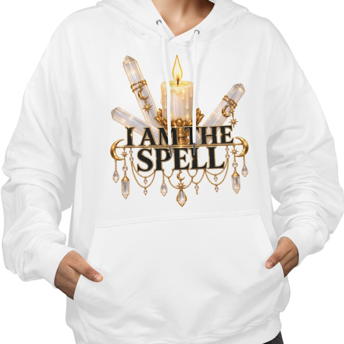 "I Am The Spell" Women's Hooded Sweatshirt