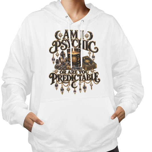 "Am I Psychic..." Women's Hooded Sweatshirt