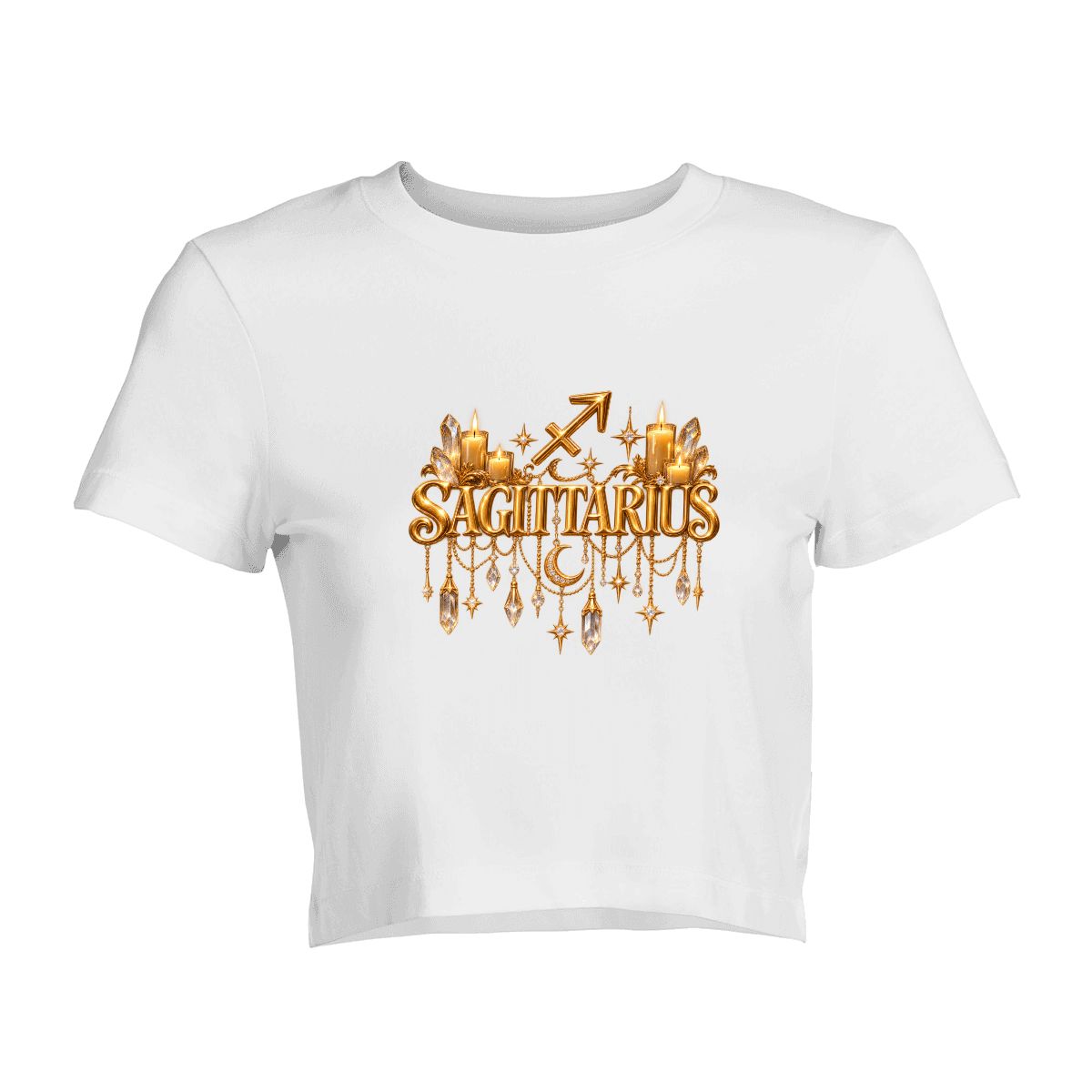 Sagittarius Crop Top