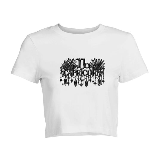 Capricorn Crop Top