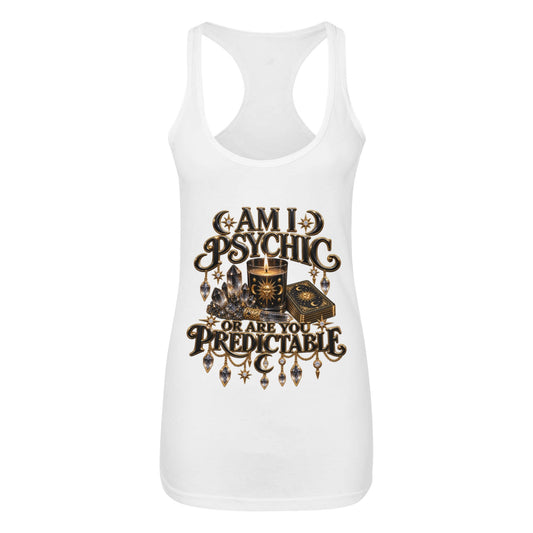 "Am I Psychic..." Women's Tank Top