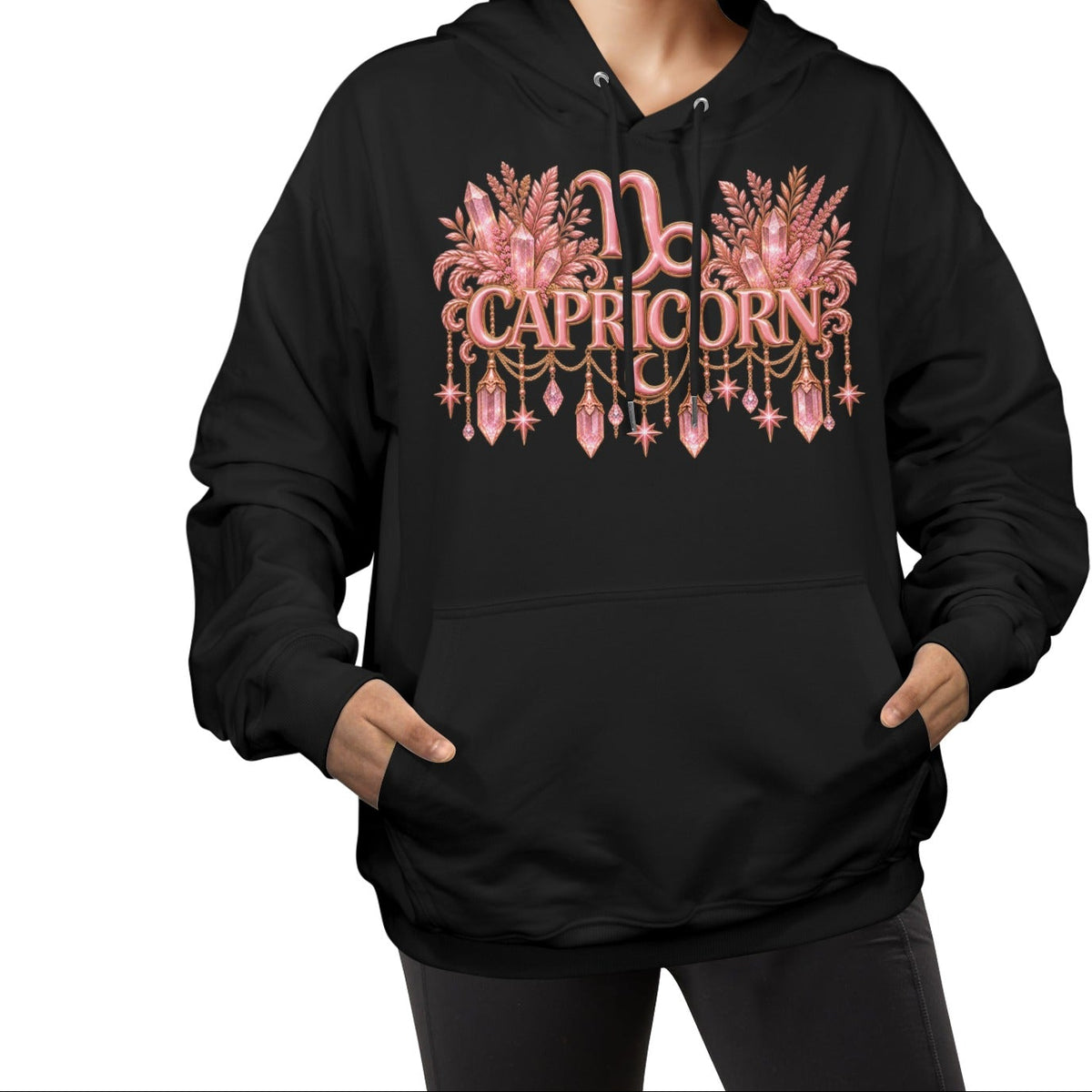 Capricorn Women's Hooded Sweatshirt