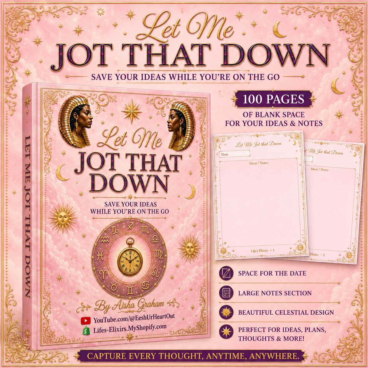 Let Me Jot That Down: Digital Journal