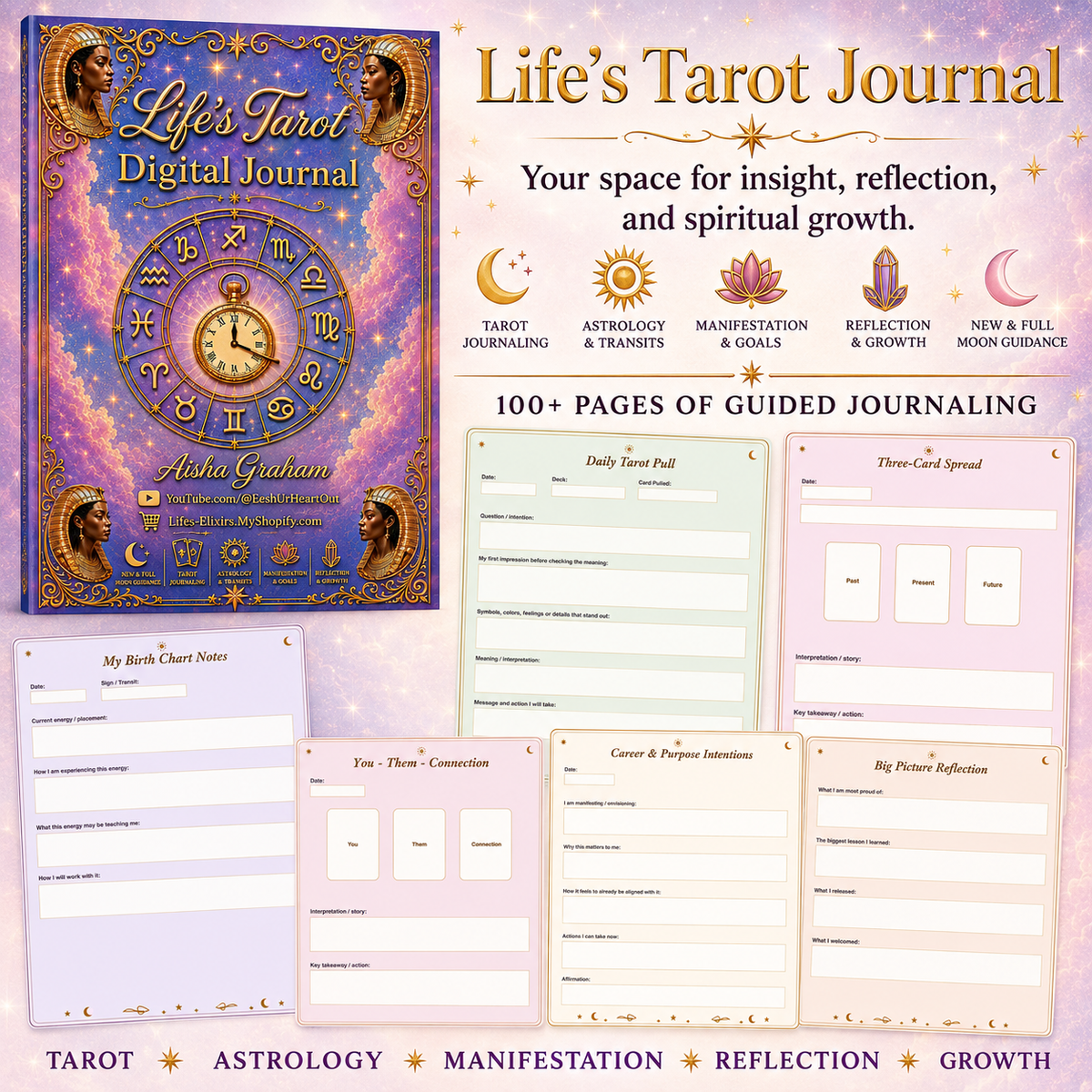Life's Tarot Digital Journal