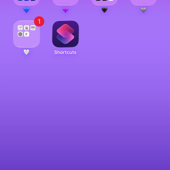 Instructions on adding a digital journal to your homescreen